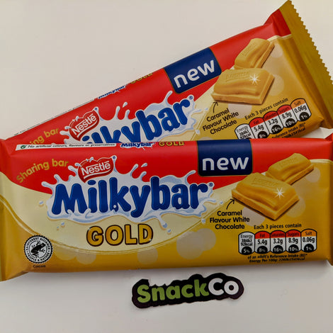 Milky Bar Gold Sharing Bar 85g